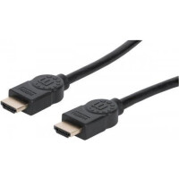 MANHATTAN Premium HDMI-Kabel Ethernet-Kanal 4K@60HZ 3m