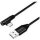 LOGILINK USB-Stecker USB 2.0 zu USB-C (90° gewinkelt) 1,0m
