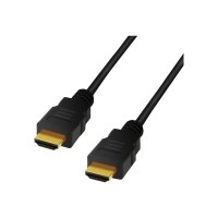 LOGILINK HDMI Anschlusskabel [1x HDMI-Stecker - 1x...
