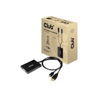 CLUB3D Adapter MiniDisplayport > DVI-D (Active Dual)...