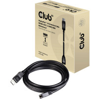 CLUB3D DisplayPort-Kabel 1.4 Verlängerung    3m 8K60HZ St/Bu retail