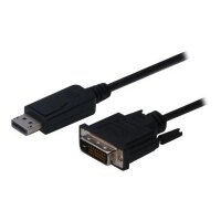 ASSMANN Adapterkabel DisplayPort 1.2 DVI-D 24+1 M/M...