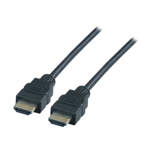 EFB ELEKTRONIK HighSpeed HDMI Kabel Eth. A-A,St.-St.,10m,schwarz