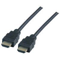 EFB ELEKTRONIK HighSpeed HDMI Kabel Eth. A-A,St.-St.,10m,schwarz