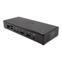 I-TEC Thunderbolt3/USB-C Dual DisplayPort 4K Docking Station 2x DP 1x GLAN 1x USB 3.1 2xUSB 3.0