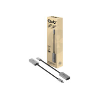 CLUB3D Adapter USB 3.2 Typ C > DP 1.4 8K60Hz HDR aktiv St/Bu retail