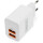 DIGITUS Ladegerät 15W 2 Port USB A weiß