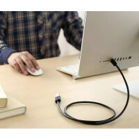 UGREEN 3.0 USB Kabel zu USB Buchse 3m Verlängerung, schwarz
