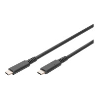 DIGITUS USB 4.0 connection cable Type - C to Type - C...
