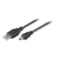 WENTRONIC 65623 - USB A - Mini-USB B -...
