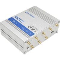 TELTONIKA RUTX12 - Wireless Router - WWAN - 5-Port-Switch - GigE, PPP, Modbus, 802,11ac Wave 2