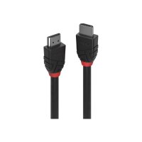LINDY 0,5m 8Kk60Hz HDMI Cable Black Line