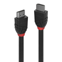LINDY 3m 8K60Hz HDMI Cable Black Line