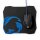 NEDIS Gaming Maus & Mauspad Set Set mit rutschfestem Mauspad und kabelgebundener Maus mit 7200dpi