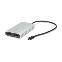 OWC USB-C auf Dual HDMI 4K Display Adapter mit DisplayLink - Adapter - Digital/Daten ( OWCCADPDL2HDM