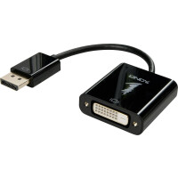LINDY DisplayPort an DVI-D Adapter (aktiv)  DisplayPort to DVI-D F