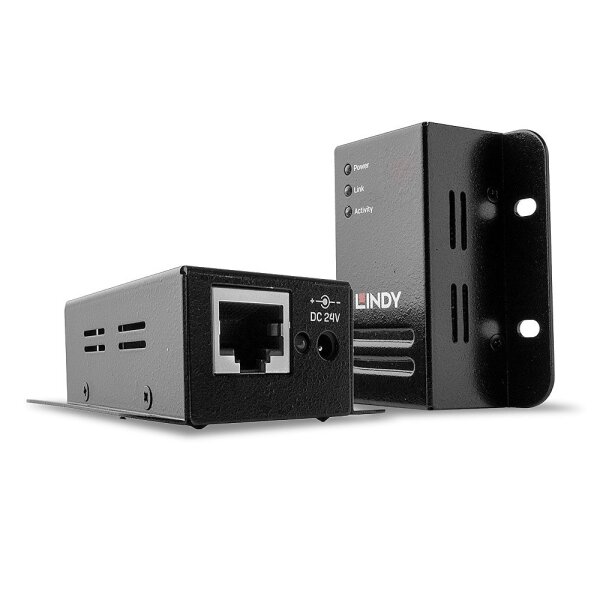 LINDY USB 2.0 Cat.5 Extender 50m Power over RJ45 1 Port