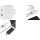 LOGILINK Steckdosenadapter, 1x USB-C & 1x USB-A, GaN, 100W