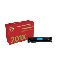 XEROX XRC Toner Cyan CF401X 2.400 Seiten aequivalent zu HP 201X fuer HP Color LaserJet Pro M252 MFP