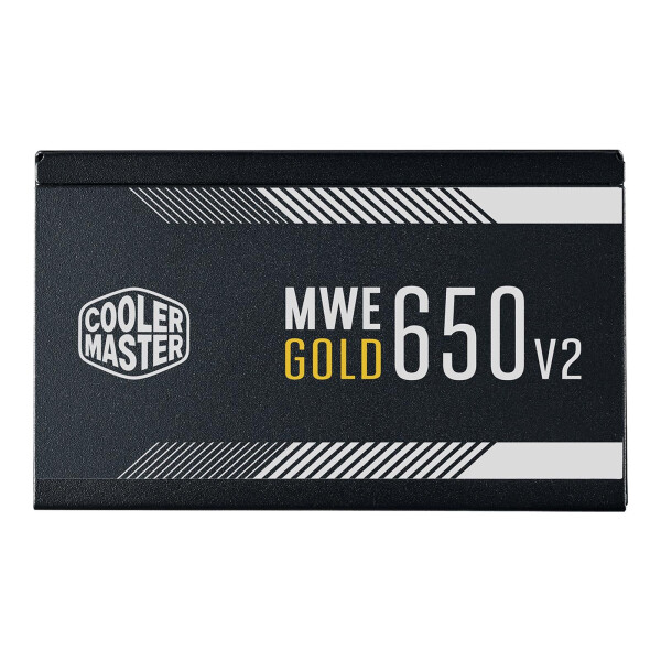 COOLERMASTER Netzteil MWE Gold V2 650W A/EU Modular