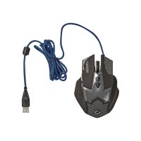 NEDIS N GMWD200BK - Maus Mouse Kabel Gaming 7 Tasten...