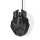 NEDIS N GMWD200BK - Maus Mouse Kabel Gaming 7 Tasten beleuchtet (GMWD200BK)