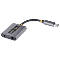 STARTECH.COM USB-C Audio Splitter USB-C Dual...