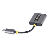 STARTECH.COM USB-C Audio Splitter USB-C Dual...