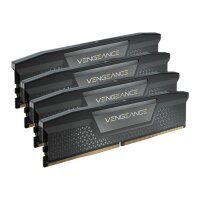 CORSAIR VENGEANCE Black 96GB Kit (4x24GB)