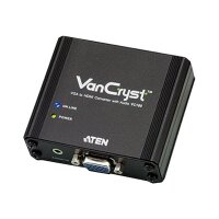 VGA zu HDMI Konverter, Aten VC180, bis 1080p, mit Audio