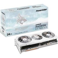 POWERCOLOR RX 7900XTX OC Spectral White Hellhound 24GB