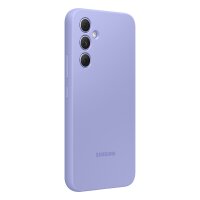 SAMSUNG Silicone Case Backcover Samsung Galaxy A54 5G Violett