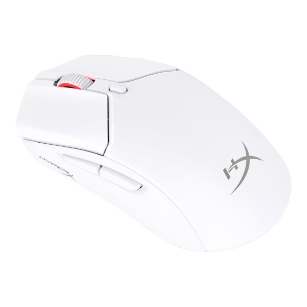 KINGSTON HyperX Pulsefire Haste 2 kabelgebundene Gaming Maus, Weiß