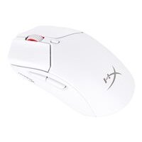 KINGSTON HyperX Pulsefire Haste 2 kabelgebundene Gaming Maus, Weiß