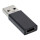 INTOS ELECTRONIC InLine® USB 3.2 Gen.1 Adapter, USB-A Stecker auf USB Typ-C Buchse