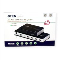 ATEN VS184B Video-Splitter HDMI 4-fach Verteiler True 4K bei 60 Hz