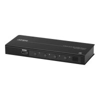 ATEN VS481C 4-Port True 4K HDMI Switch - Video/Audio-Schalter - 4 x HDMI - Desktop (VS481C)