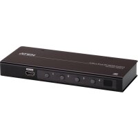 ATEN VS481C 4-Port True 4K HDMI Switch - Video/Audio-Schalter - 4 x HDMI - Desktop (VS481C)