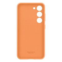 SAMSUNG Silicone Case für Galaxy S23 orange