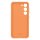 SAMSUNG Silicone Case für Galaxy S23 orange