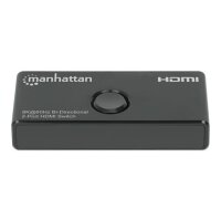 MANHATTAN 8K60Hz Bidirektionaler 2-Port HDMI-Switch zwei...