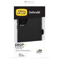 OTTER PRODUCTS OtterBox Defender Hülle Samsung für Galaxy S23+ schwarz Mehrschichtiger Schutz, mit d
