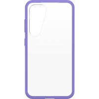 OTTER PRODUCTS OtterBox React Hülle für Samsung Galaxy S23 lilaxing transparent/lila Schlanke Linien