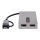 STARTECH.COM USB to Dual HDMI Adapter, USB A/C to 2x HDMI Monitors (1x 4K 30Hz, 1x 1080p) (107B-USB-