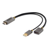 STARTECH.COM 30cm HDMI auf DisplayPort Adapter/Kabel...