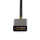 STARTECH.COM 30cm HDMI auf DisplayPort Adapter/Kabel Aktiver 4K 60Hz HDMI 2.0 auf DP 1.2 Konverter H