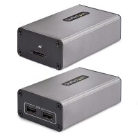 StarTech.com 2-Port USB 3.0 Extender over OM3 Multimode...