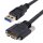StarTech.com 2-Port USB 3.0 Extender over OM3 Multimode Fiber, LC/LC, 2x 5Gbps USB-A Hub, 350m (1150