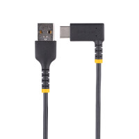 STARTECH.COM 6in (15cm) USB A to C Charging Cable Right...