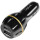 LOGILINK USB Car Charger, 2 Port, QC3, black